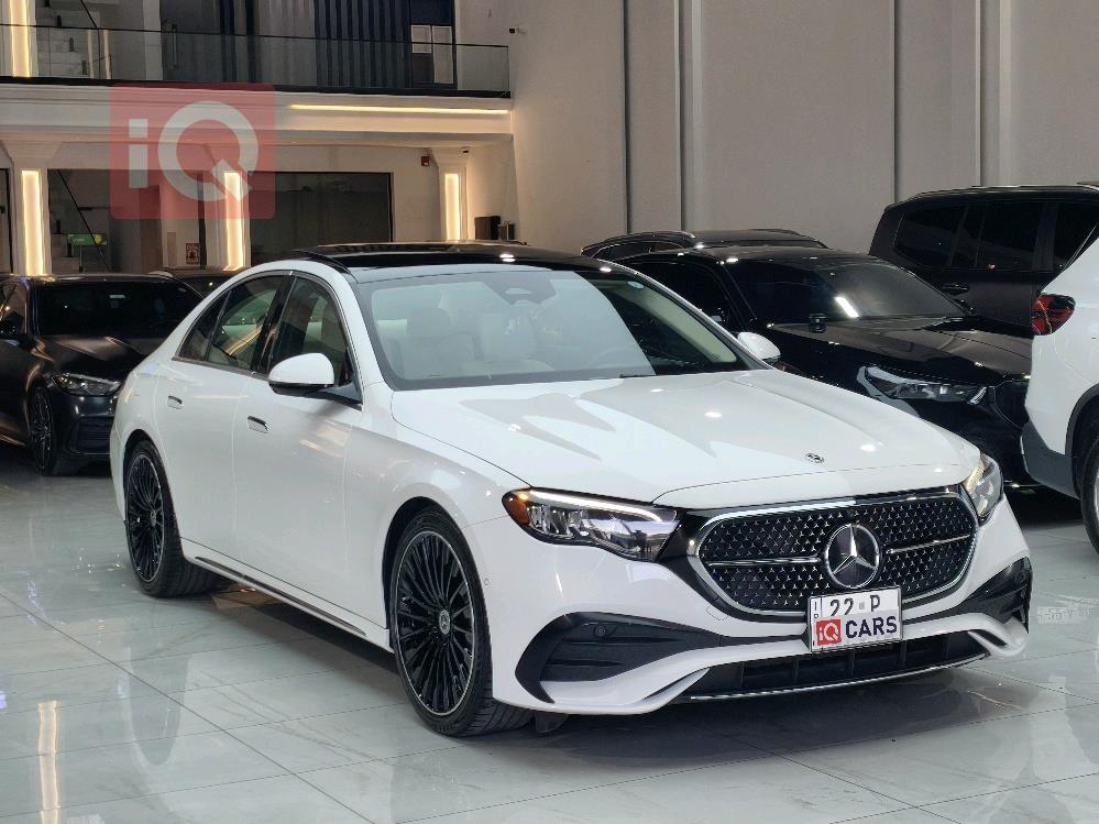 مرسيدس بنز E-Class